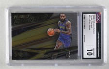 2022-23 Panini Select Turbocharged LeBron James #3 CGC 10 Gem Mint w1s