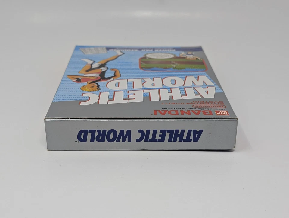Athletic World (Nintendo NES) - CIB Complete Near Mint - Image 4 of 4
