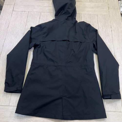 Alpine Design Jacket Womens Small Hooded Waterproof Rain Parka Outdoor Hiking - Picture 6 of 6
