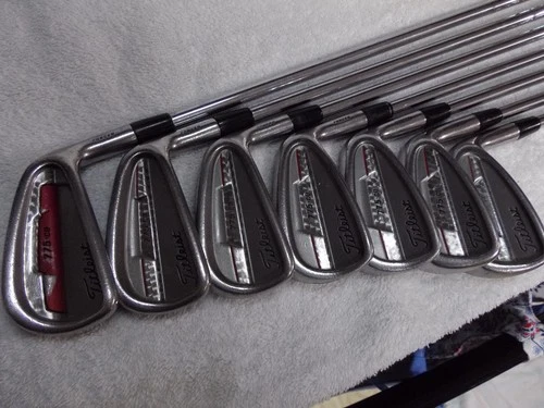 Titleist 775cb Iron Set 5-9 W & P NS Pro 100 R Flex Shaft & Great Cleveland Grip