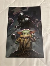 Star Wars: The Mandalorian 4, Unknown Comics Ryan Brown Exclusive Virgin Variant