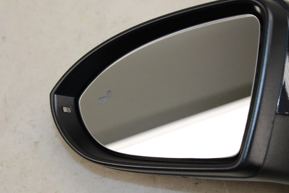 Espejo retrovisor lateral izquierdo Volkswagen GTI 2016-2021 con punto ciego OEM NB14 Foto 2 de 4