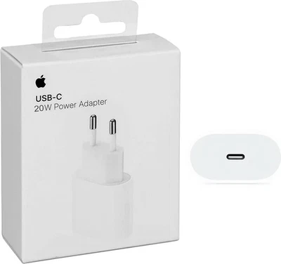 Original Apple 20W USB-C Power Adapter Ladegerät Netzteil iPhone 16 15 14 13Pro