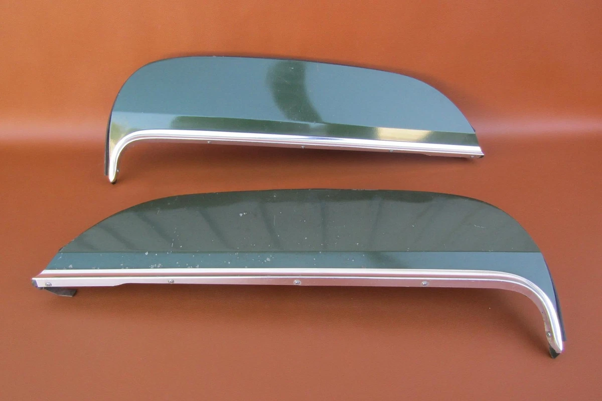 1972 Chevrolet Monte Carlo Front Fender Lower Molding left 1972 Chevrolet Monte Carlo Front Fender Lower Molding left