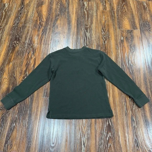 Camisa térmica Carhartt Vintage XS verde manga longa 4 5 6 meninos jovens - Imagem 2 de 4