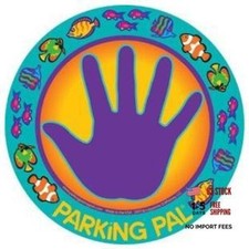 Car Magnet for Kids   Toddler Hand Magnet for Parking Lot Safety   Teaches Fish