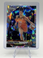 ❄️ 2024 WNBA Panini Prizm - Veronica Burton #35 ICE Prizm Connecticut Sun