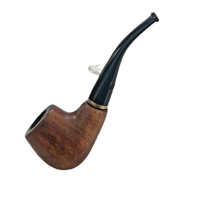 Vintage Tobacco Pipe Estate Briar Wood Bent Egg Custom Artisan