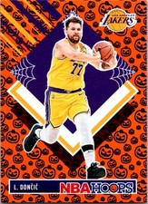 2024-25 Hoops Haunted Hoops #281 Luka Doncic Orange