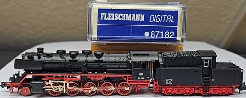 Fleischmann 87182 Dampflok BR 50 m. Kabinentender DCC digital Spur N | Condition: Gebraucht