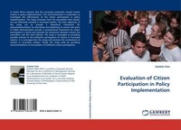 Evaluation Of Citizen Participation In Policy Implementation Zolekile Pafa