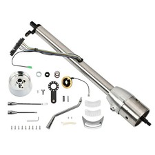 Universal 30 Stainless Steel Tilt Automatic Steering Column Adapter No Key Universal 30 Stainless Steel Tilt Automatic Steering Column Adapter No Key