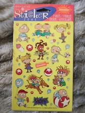 Vintage Sticker Zone Rugrats Stickers 1998 American Greetings Nickelodeon - New