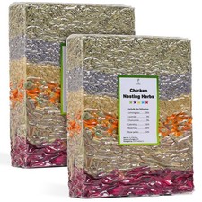 YIFULOWA Chicken Nesting Box Herbs 40oz Vacuum-Packed, Natural 6 Dried Herbs ...