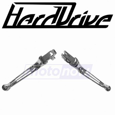 HardDrive Custom Levers for 2007-2010 Harley Davidson FXSTC Softail Custom - ub