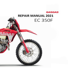 2021 Service manual for GasGas EC350F - on a USB