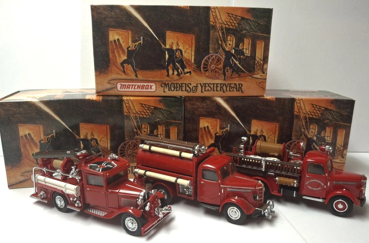 25+ Matchbox Models of Yesteryear Diecast Cars, Trucks & Vans for