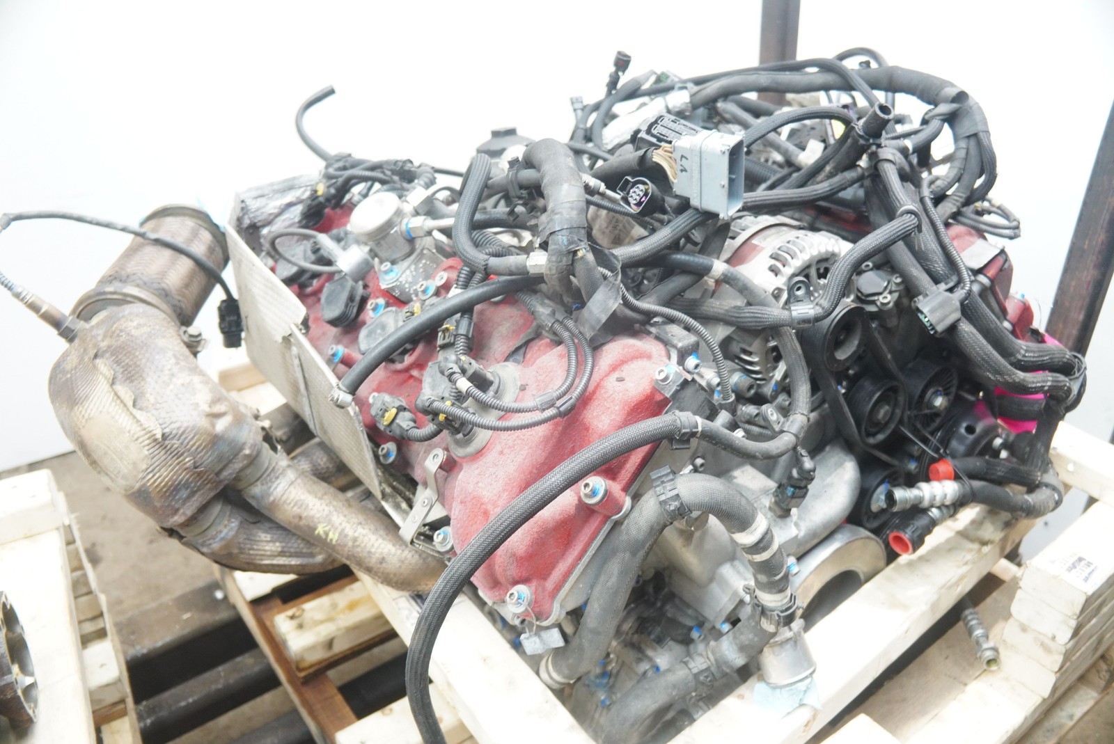 Engine Motor for Ferrari 458 Challenge 277603 4.5L V8 F136 Complete Dropout