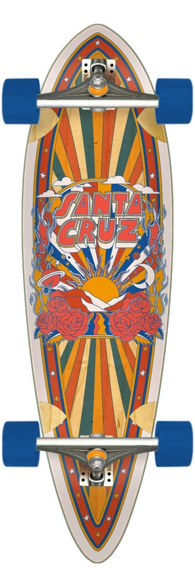 Buy Rad Dot 9.20in X 33in Pintail Cruzer Santa Cruz Cruisers Online - Urban Monkey - View #7