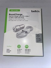 Belkin Boostcharge Dual Car Charger With PPS ...