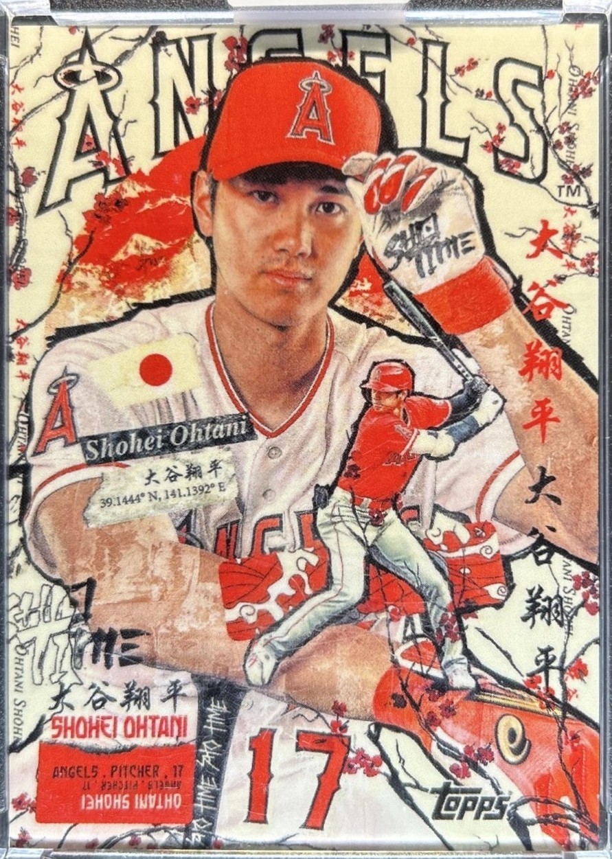 2021 Topps Project 70 - Shohei Ohtani #19 for sale | eBay