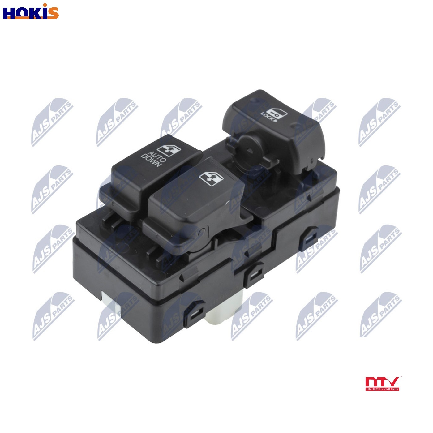 N.T.Y. EWS-HY-037.NTY Switch, window regulator for HYUNDAI - Image 5