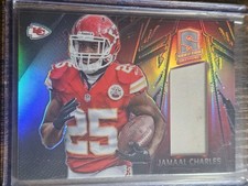 Jamaal Charles Cards and Memorabilia Guide 16