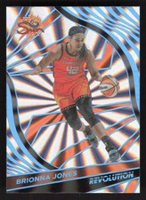 2022 Panini Revolution WNBA #16 Brionna Jones Sunburst #/75