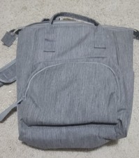 Enfamil Gray Insulated Diaper Bag Backpack Cooler Baby Travel Bag