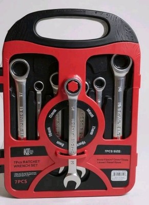Kentucky Industrial Tools 7pc Ratchet Wrench Set