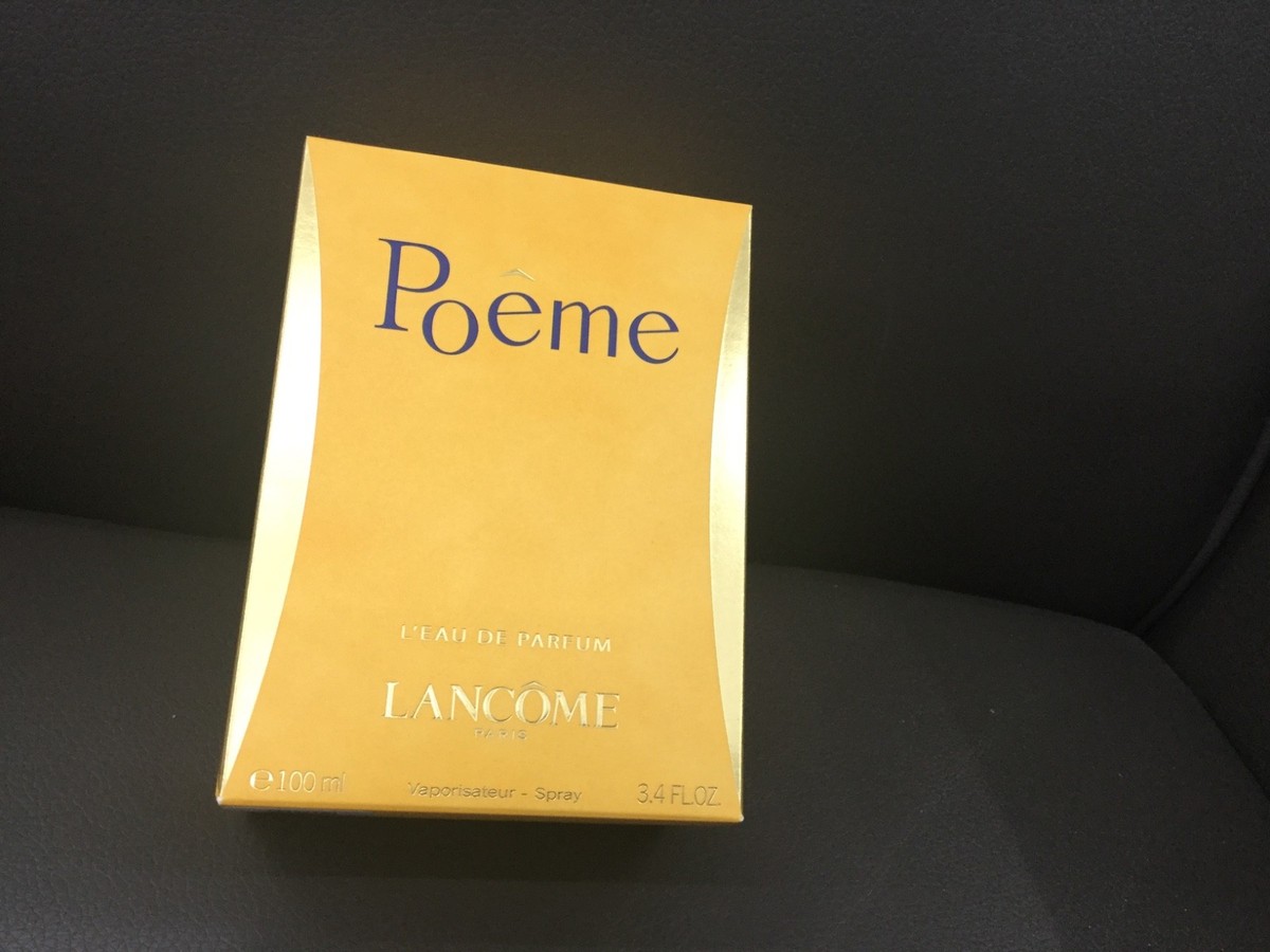 POEME LANCOME EDP SPRAY 100ML/3.4 FL/OZ VINTAGE FORMULA | eBay