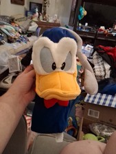 Disney Golf Club Head Cover Donald Duck Plush