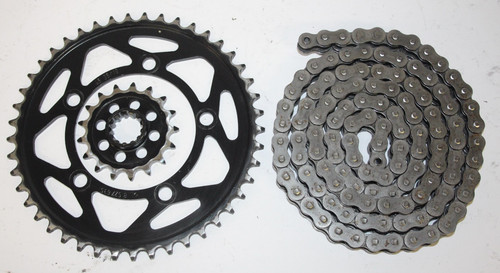 Regina Kettensatz Kettenrad Ritzel BMW S 1000 R 13-16 K47  (Lager 10-25)