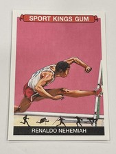 2024 Sportkings Volume 5 Multisport #176 - Renaldo Nehemiah - Track & Field