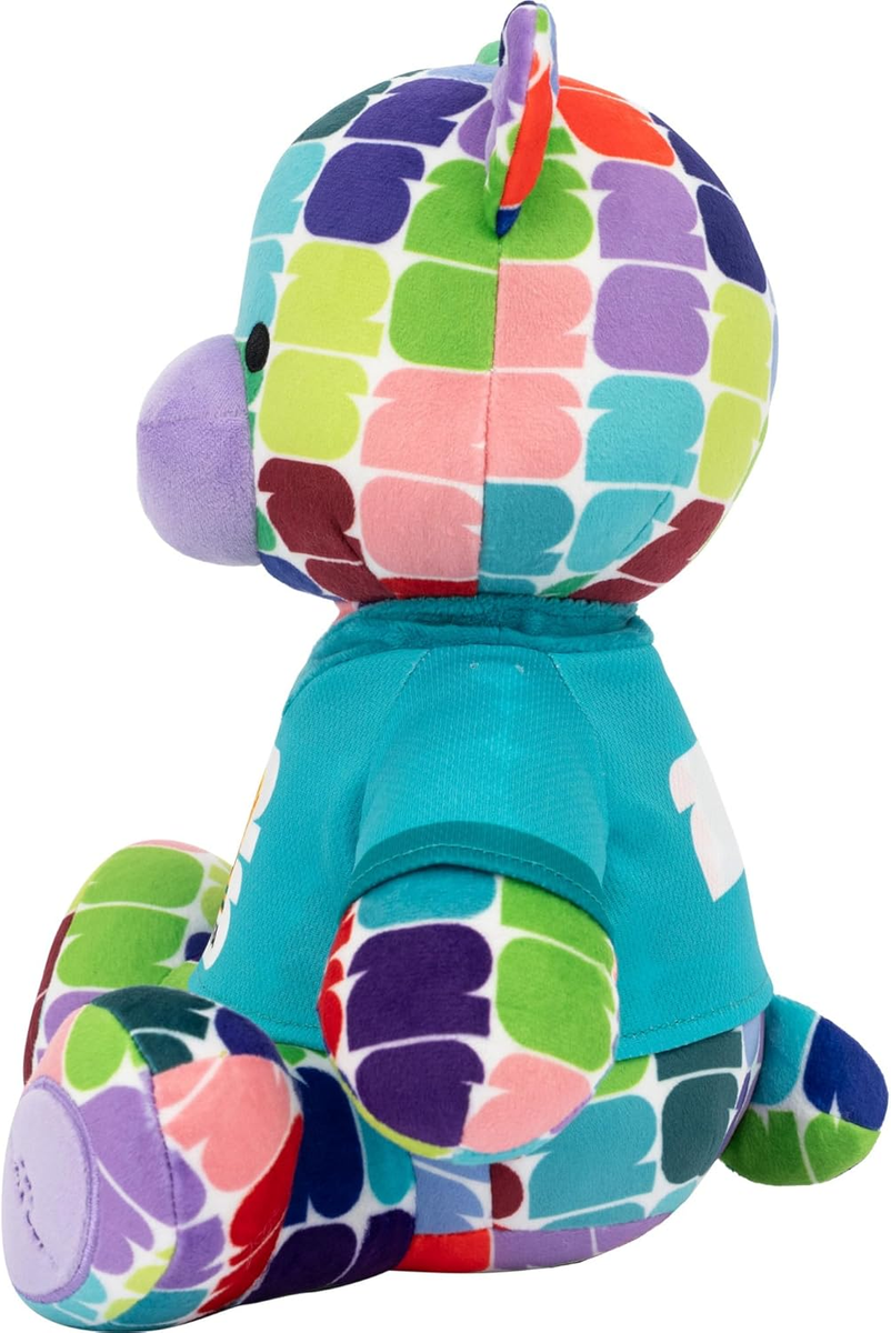 Jazwares FIFA World Cup 2026 10-Inch Colorful Bear Plush