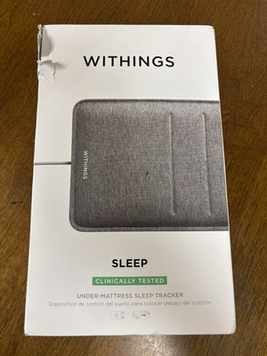Withings Sleep Tracking Mat, Gray