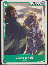 Chaka & Pell OP14-030 The Azure Sea's Seven One Piece