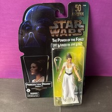 Hasbro Star Wars Black Series Power of the Force PRINCESS LEIA YAVIN 4 6 50th
