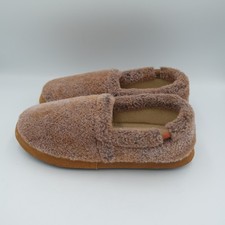 Acorn Womens Classic Moccasin Slippers Brown Cozy House Shoes Size 9.5-10.5