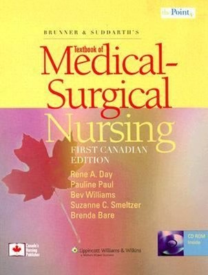 Brunner and Suddarth's Textbook of Medical-Surgical Nursing : Can