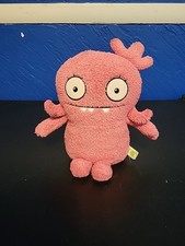 Ugly Dolls Plush Pink Yours Truly Moxy Doll Stuffed Toy 2019 Hasbro 8"