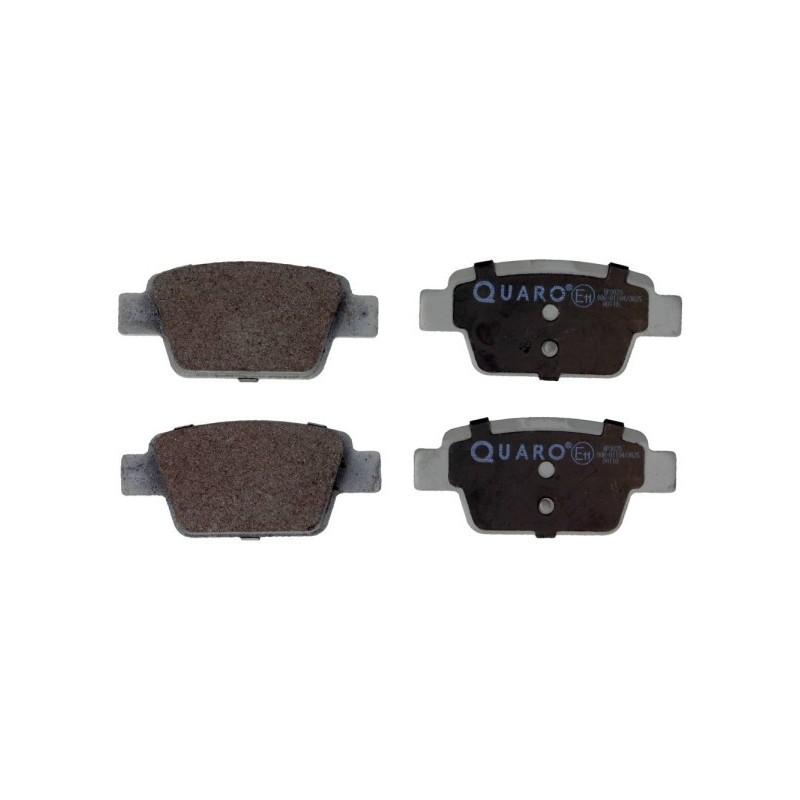 QUARO QP3025 Brake Pads Set Rear for Stilo MiTo Bravo Multipla Delta Linea
