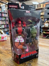 Hasbro Marvel Legends Sauron BAF Deadpool In Boxers 6 Inch Action Figure in box