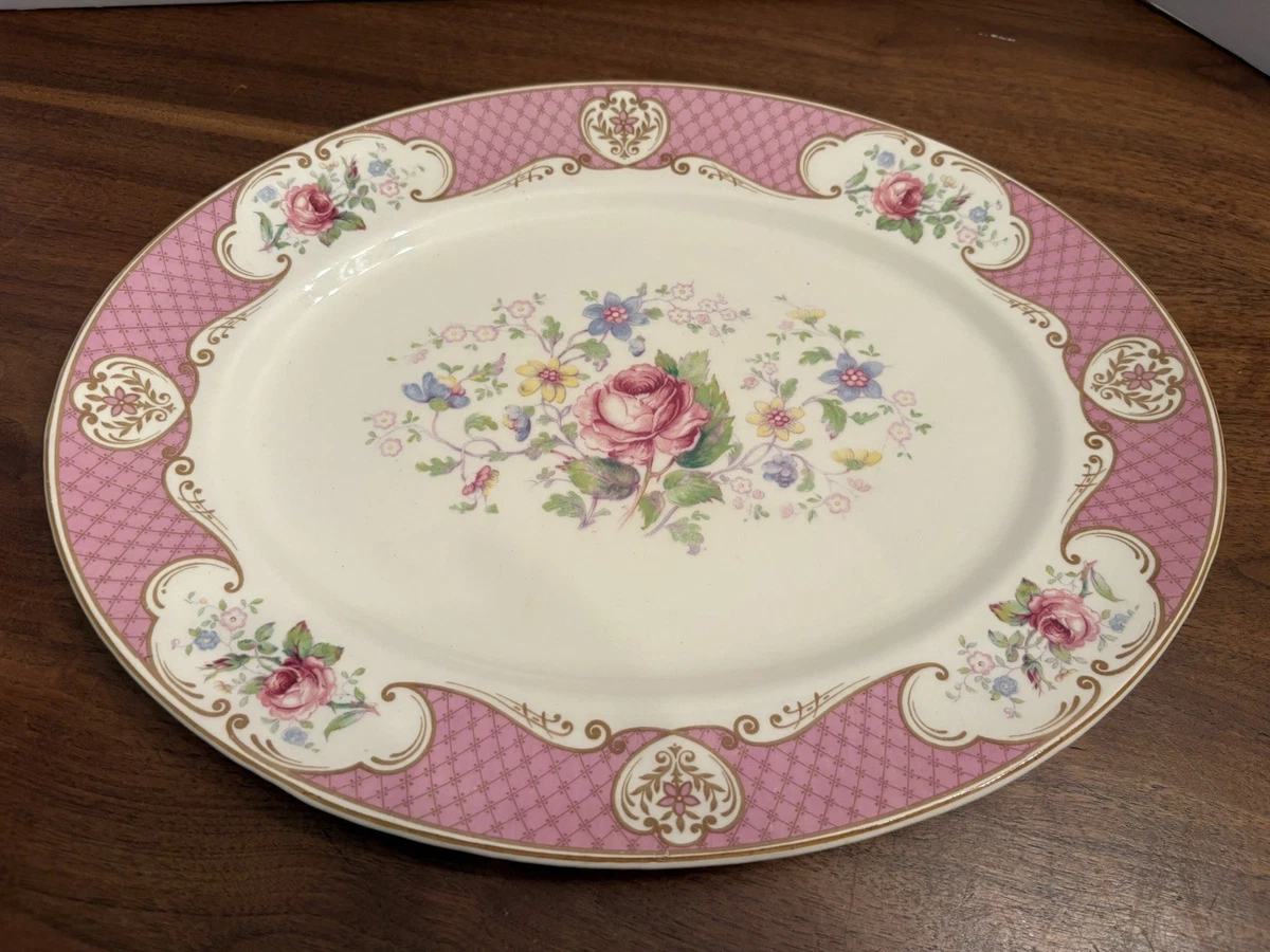 Staffordshire Platter | eBay