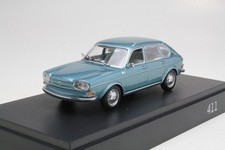 1/43 VOLKSWAGEN 411 TYPE 4 FASTBACK 1968 MINICHAMPS 4039378435073