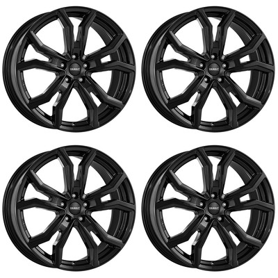4 Dezent TV black wheels 8.0Jx18 5x114.3 for Infiniti Q50 18 Inch rims