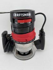 Craftsman 1/2 HP Router 315.175040 Made in USA 25,000 RPM Woodworking Tool