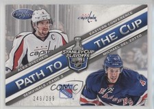 2012 Certified Path to the Cup Semifinals Alex Ovechkin Michael Del Zotto m7l