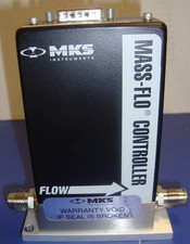MKS.Mass FLow Controller. 1179A12CR1BV-S. 100 SCCM. Gas H6. Loc H3