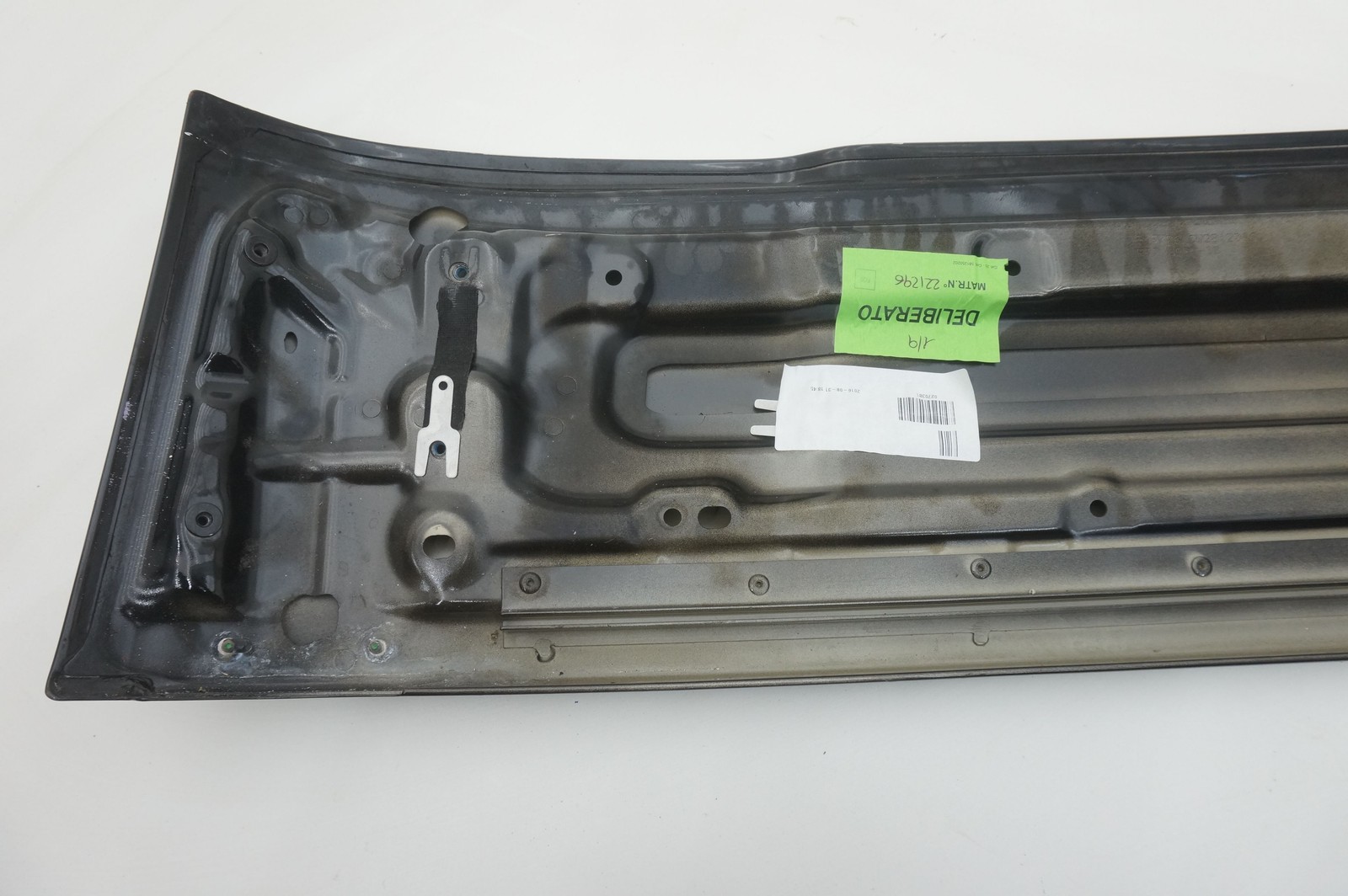 Rear Upper Roof Section Trim Panel Black OEM 83977300 Ferrari 488 Spider 2017